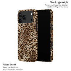 Amber Leopard - iPhone 18 Pro Max Case