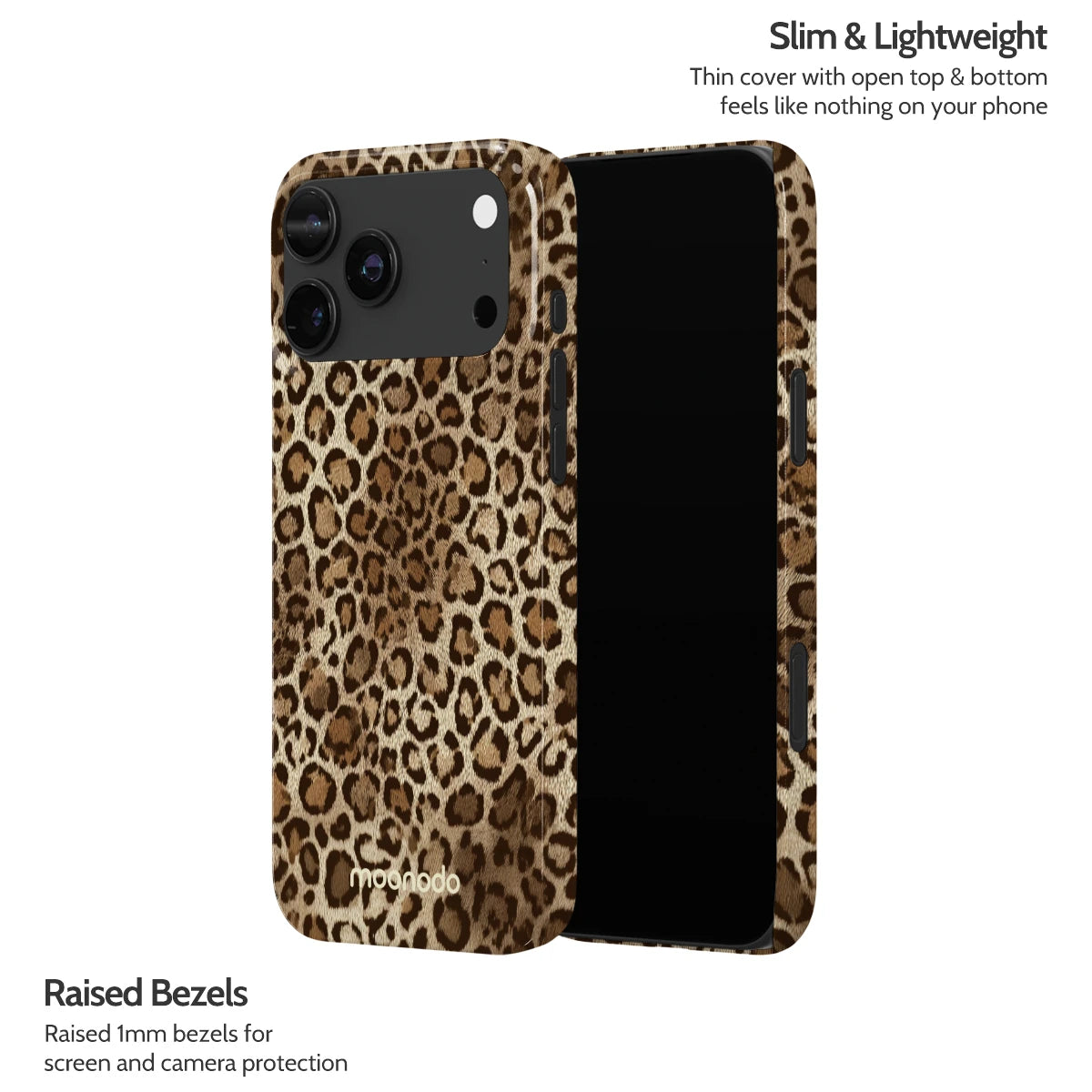 Amber Leopard - iPhone 18 Pro Max Case