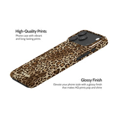 Amber Leopard - iPhone 18 Pro Max Case
