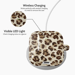 Oatmeal Safari - AirPods 1 & 2 Case