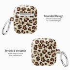 Oatmeal Safari - AirPods 1 & 2 Case