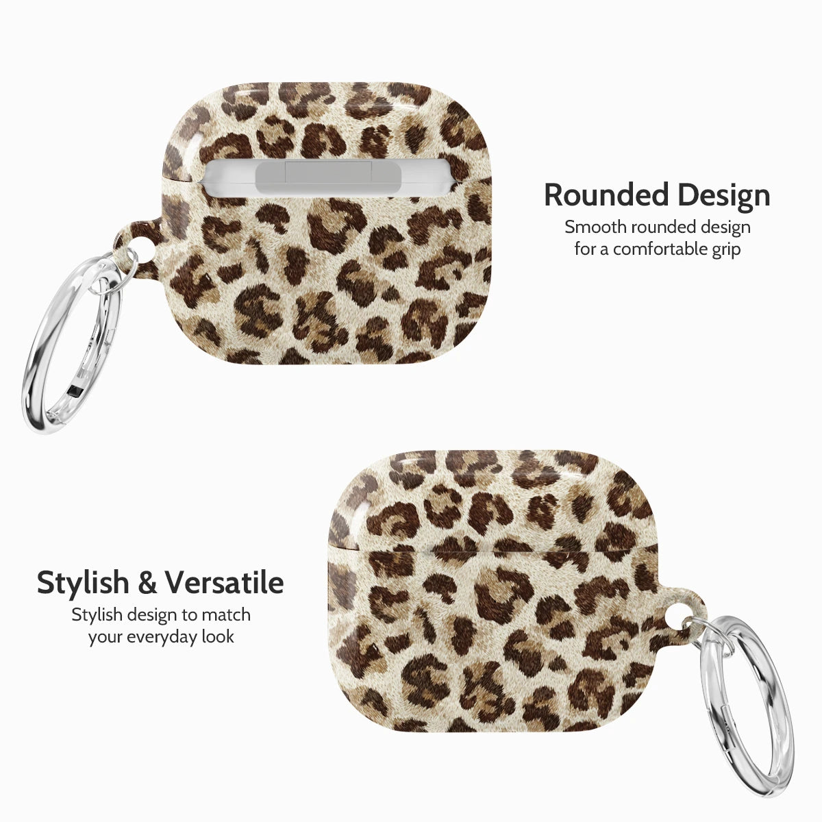 Oatmeal Safari - AirPods 3 Case