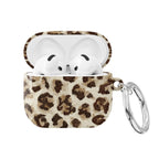 Oatmeal Safari - AirPods 4 Case
