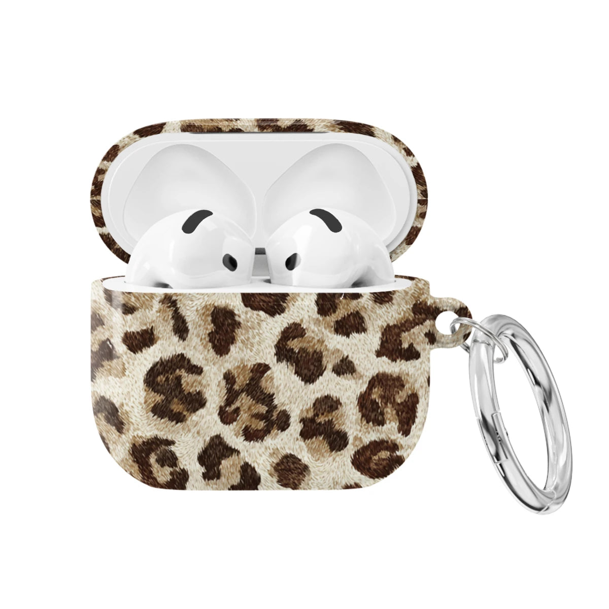 Oatmeal Safari - AirPods 4 Case