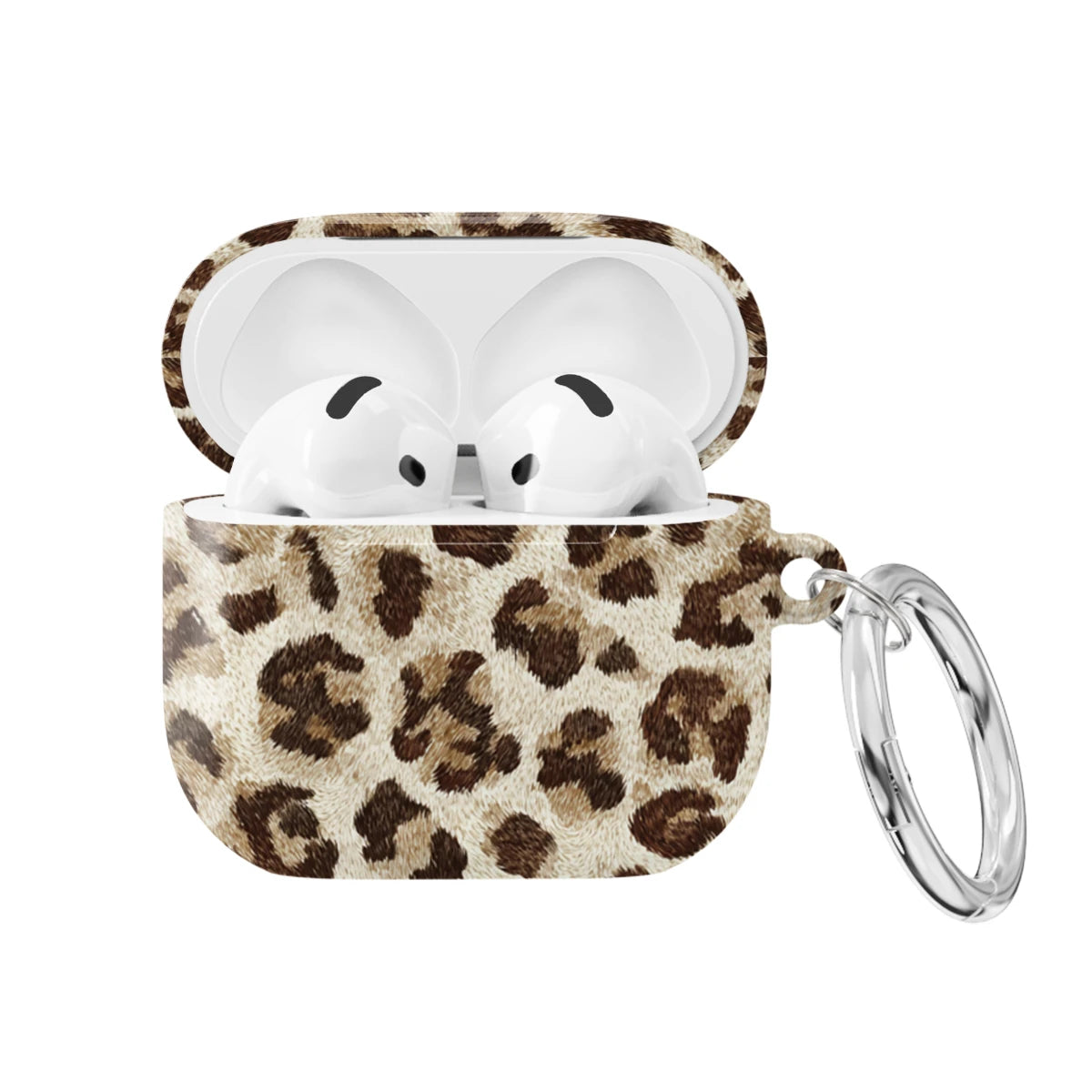 Oatmeal Safari - AirPods 4 Case