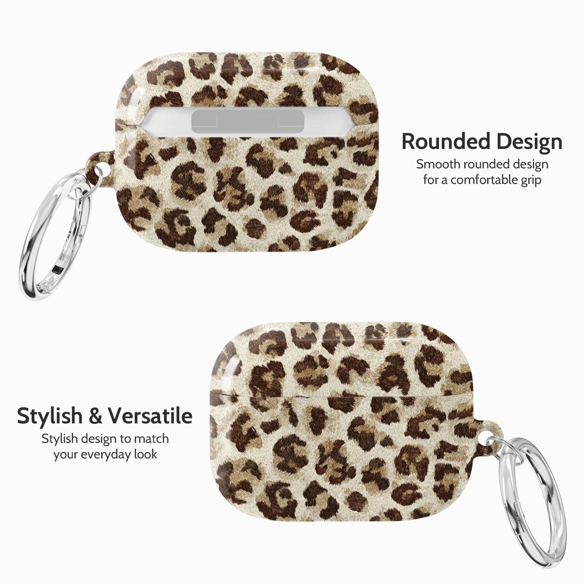 Oatmeal Safari - AirPods Pro 1 Case