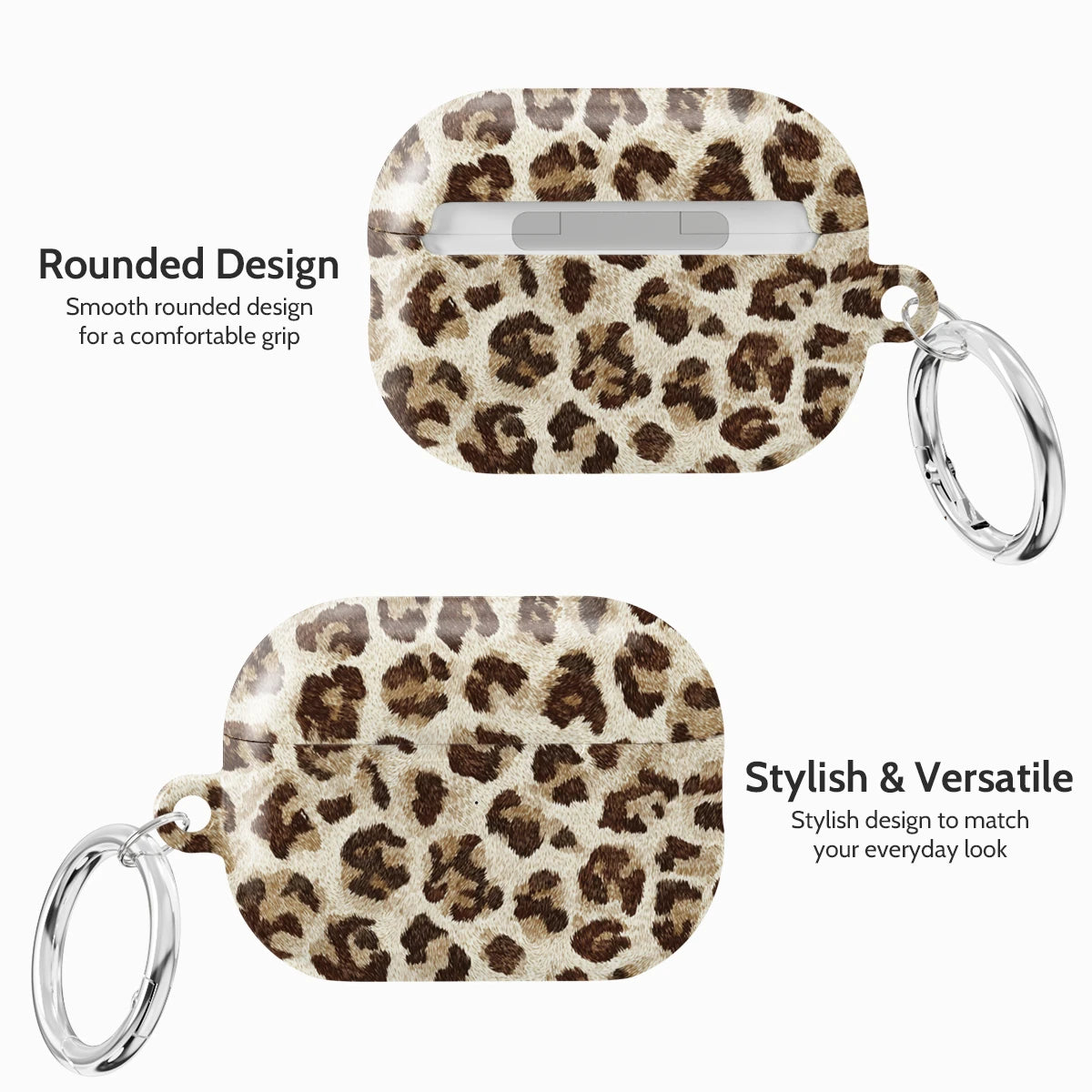Oatmeal Safari - AirPods Pro 2 Case