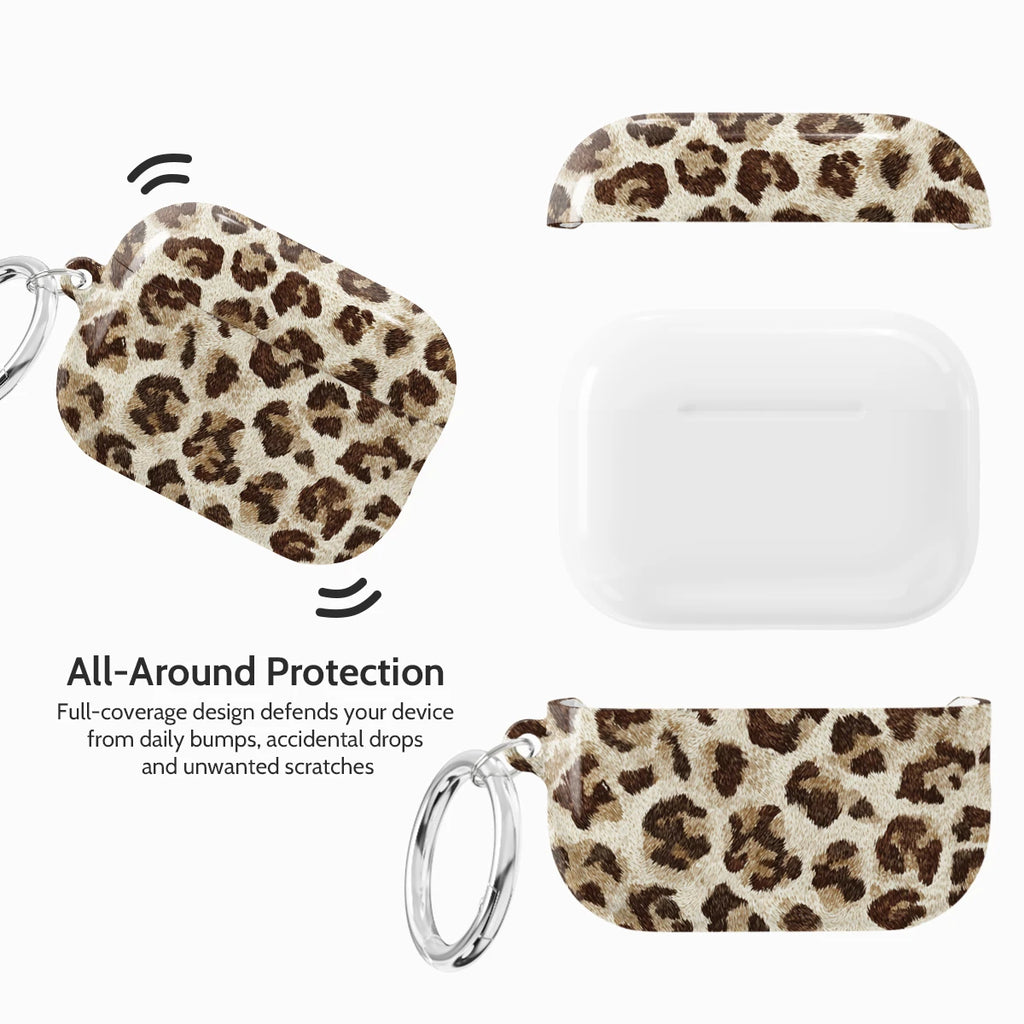 Oatmeal Safari - AirPods Pro 3 Case