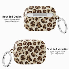 Oatmeal Safari - AirPods Pro 3 Case
