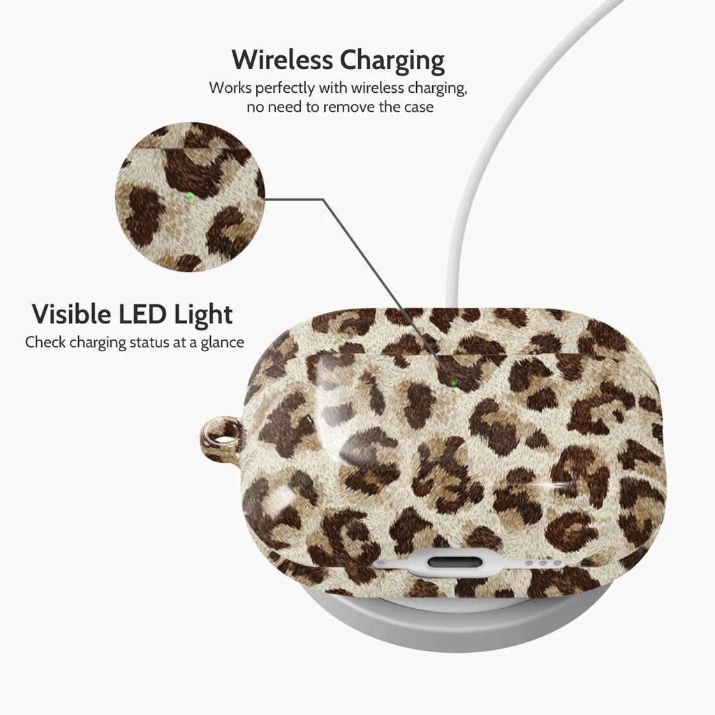 Oatmeal Safari - AirPods Pro 3 Case