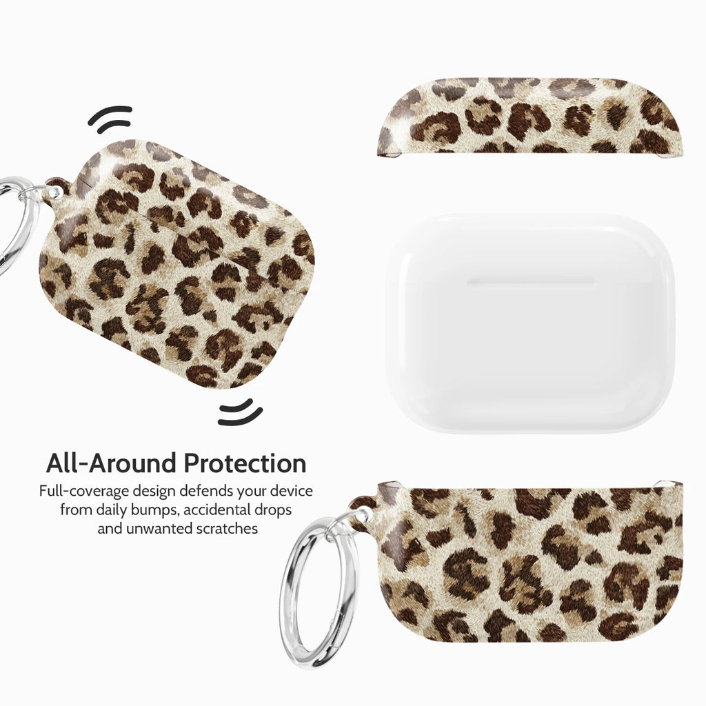 Oatmeal Safari - AirPods Pro 3 Case