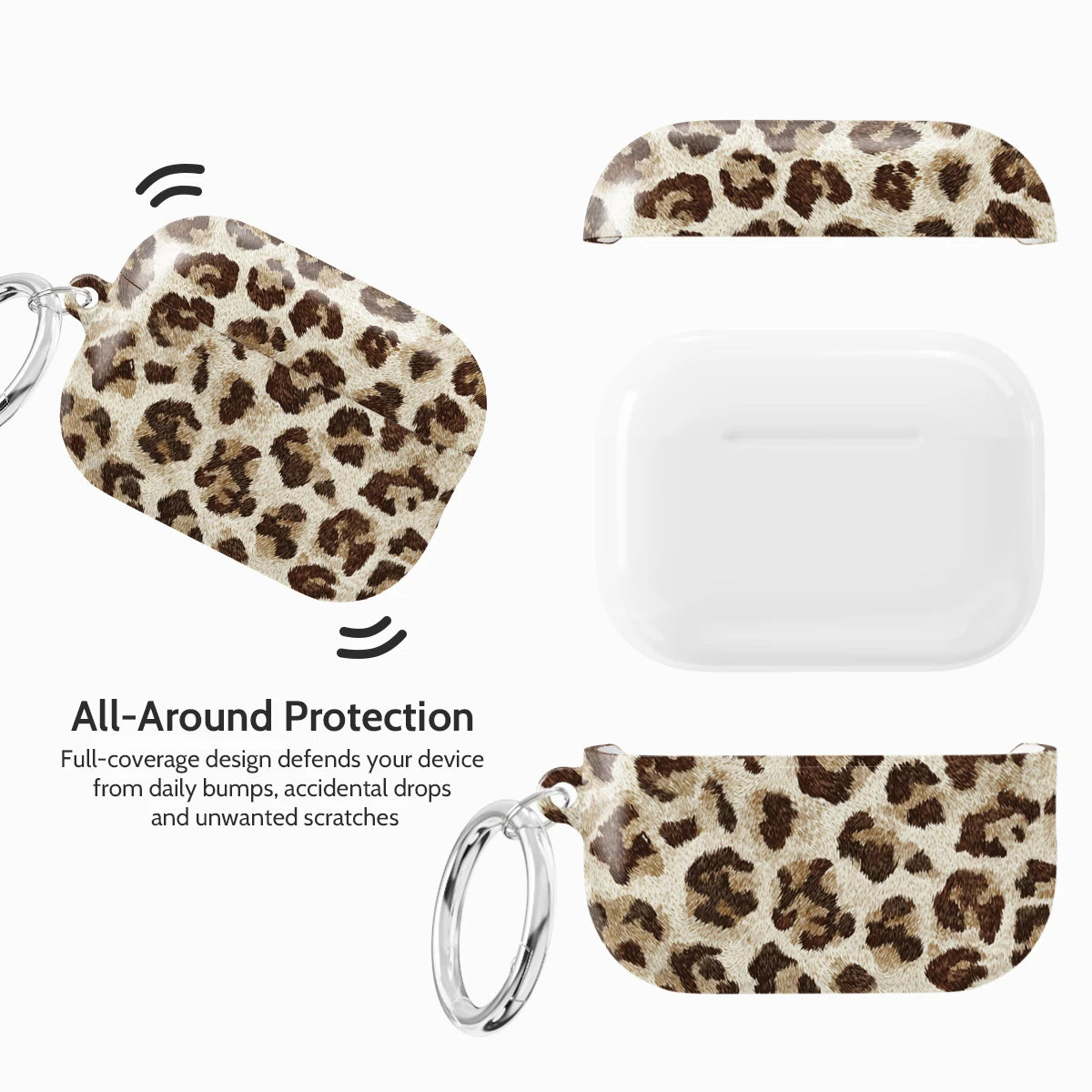 Oatmeal Safari - AirPods Pro 3 Case