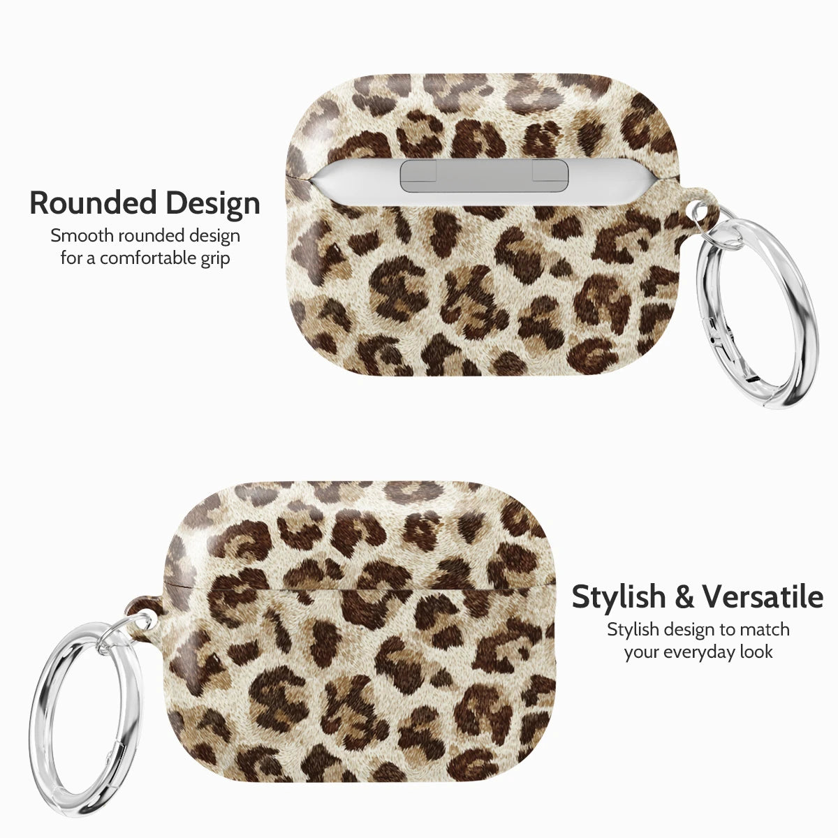 Oatmeal Safari - AirPods Pro 3 Case