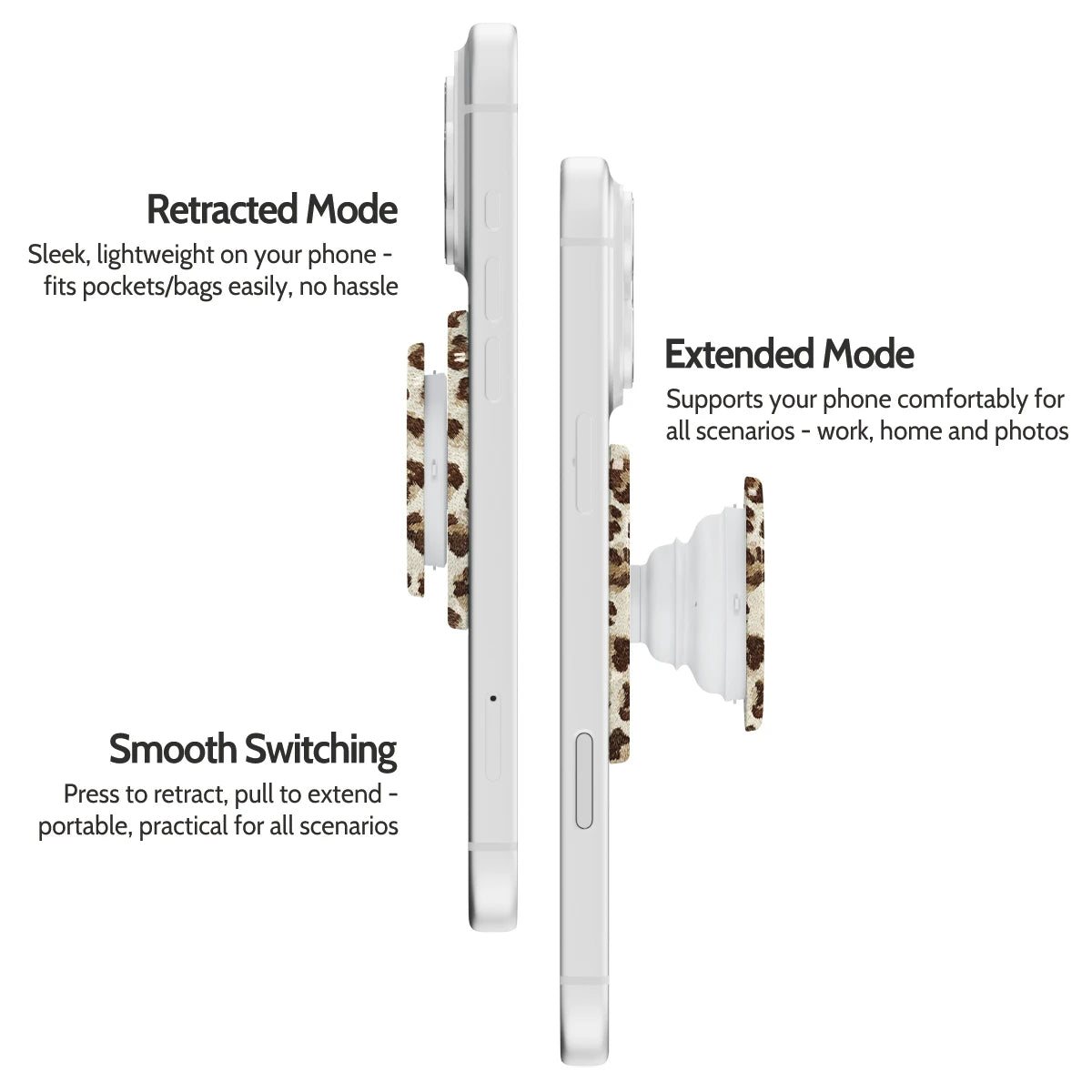 Oatmeal Safari - MagSafe Grip