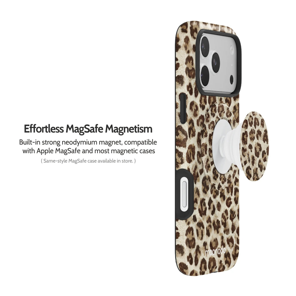 Oatmeal Safari - MagSafe Grip