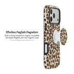 Oatmeal Safari - MagSafe Grip