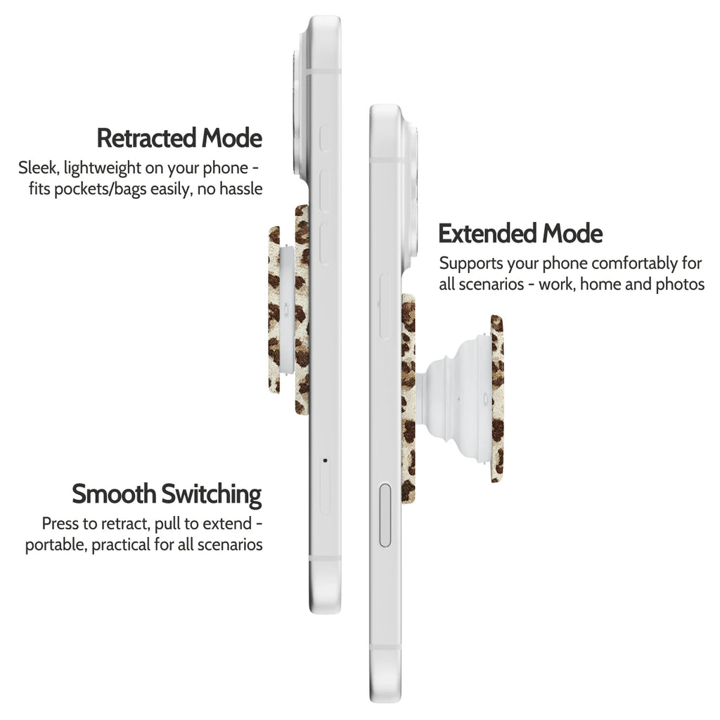 Oatmeal Safari - MagSafe Grip