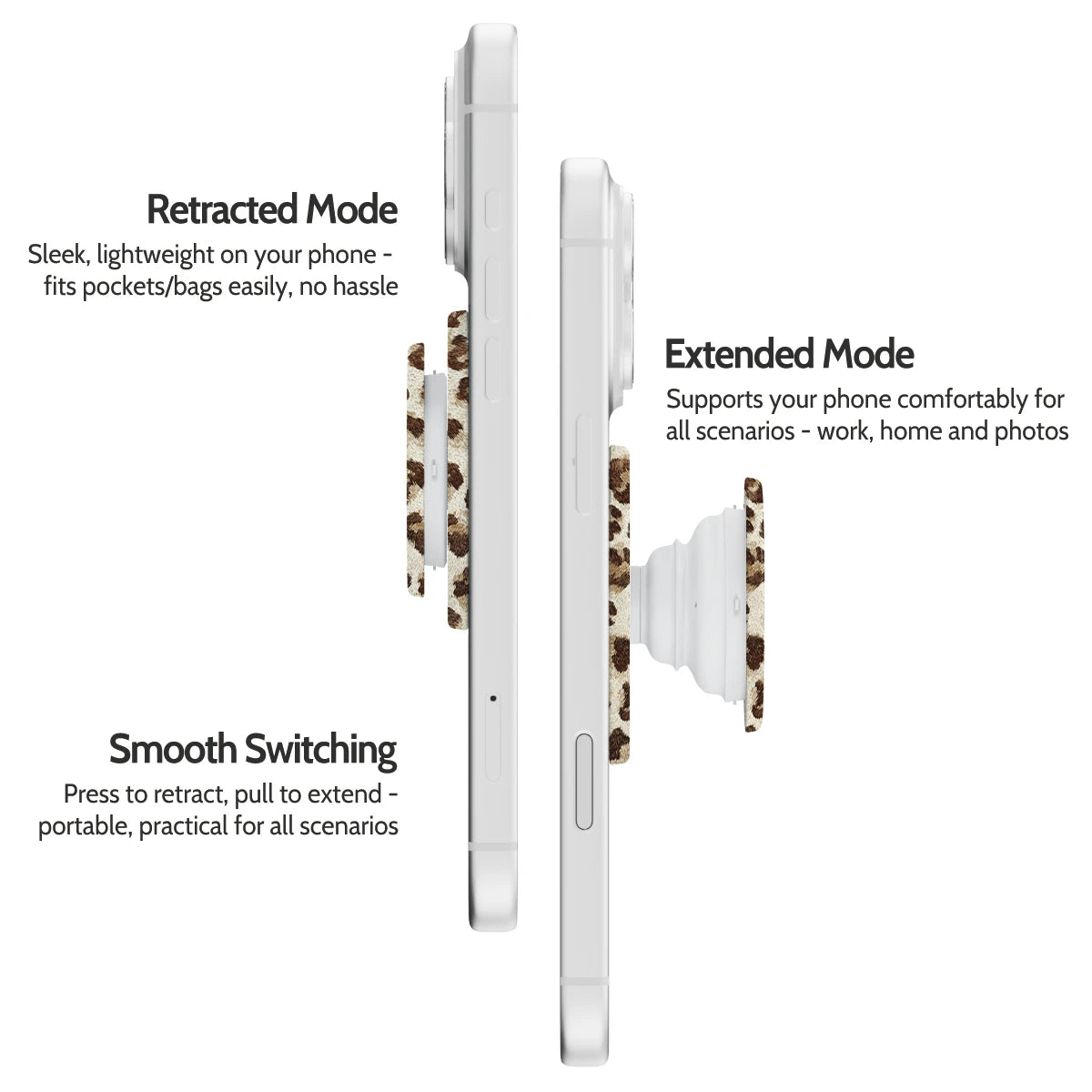 Oatmeal Safari - MagSafe Grip