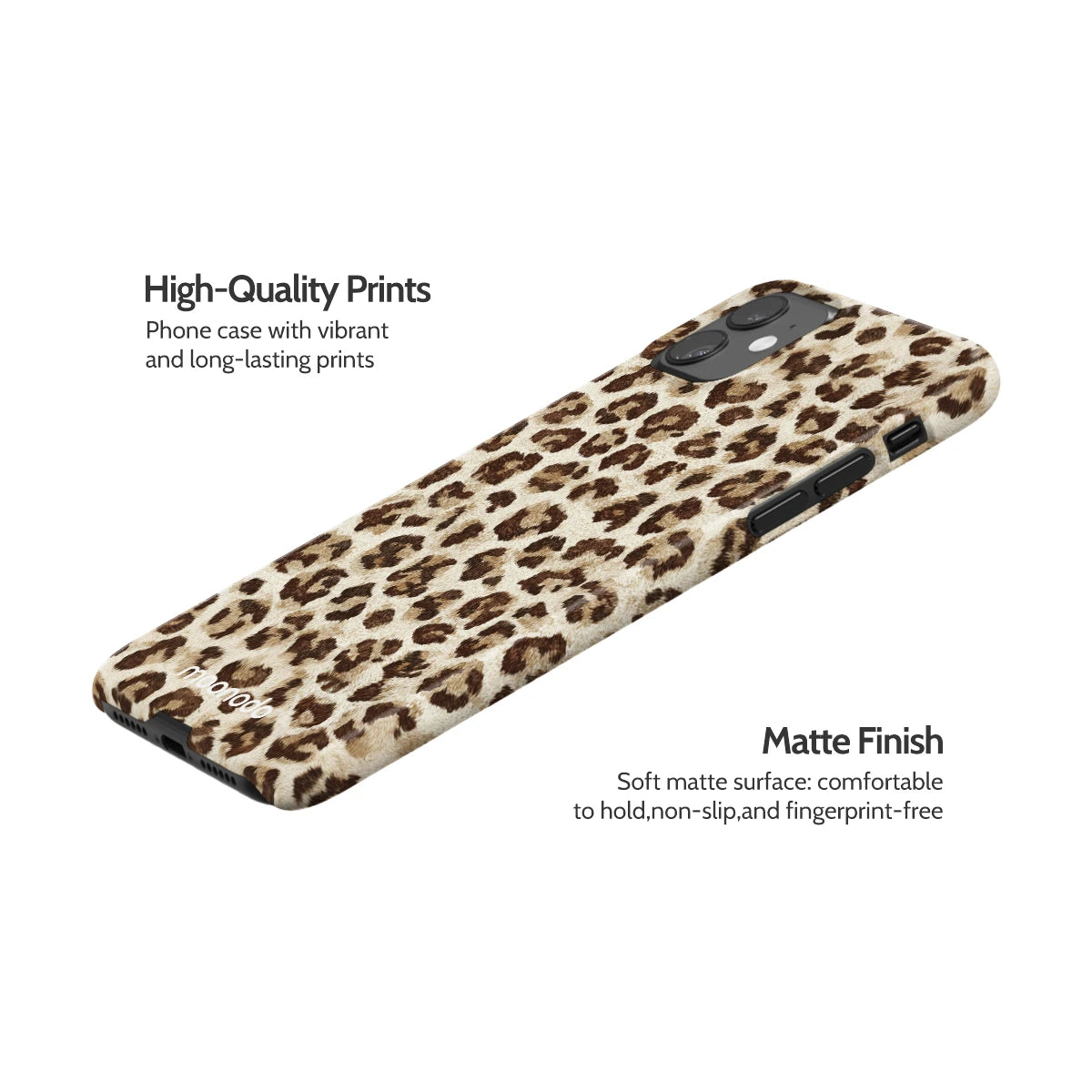 Oatmeal Safari - iPhone 11 Case