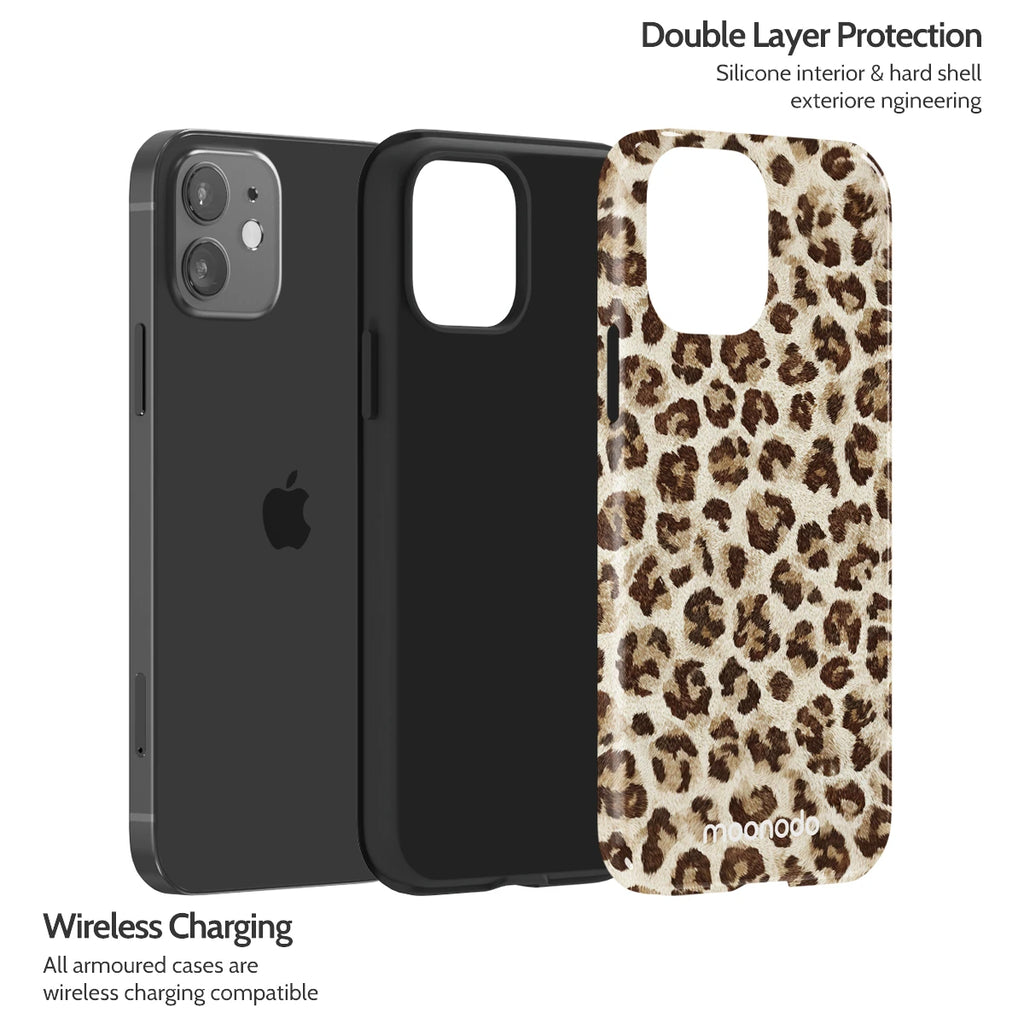 Oatmeal Safari - iPhone 12 Case