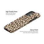 Oatmeal Safari - iPhone 12 Case
