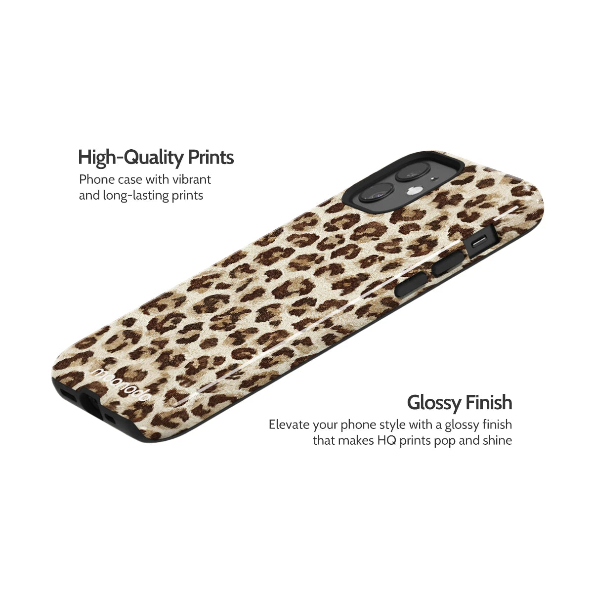 Oatmeal Safari - iPhone 12 Case