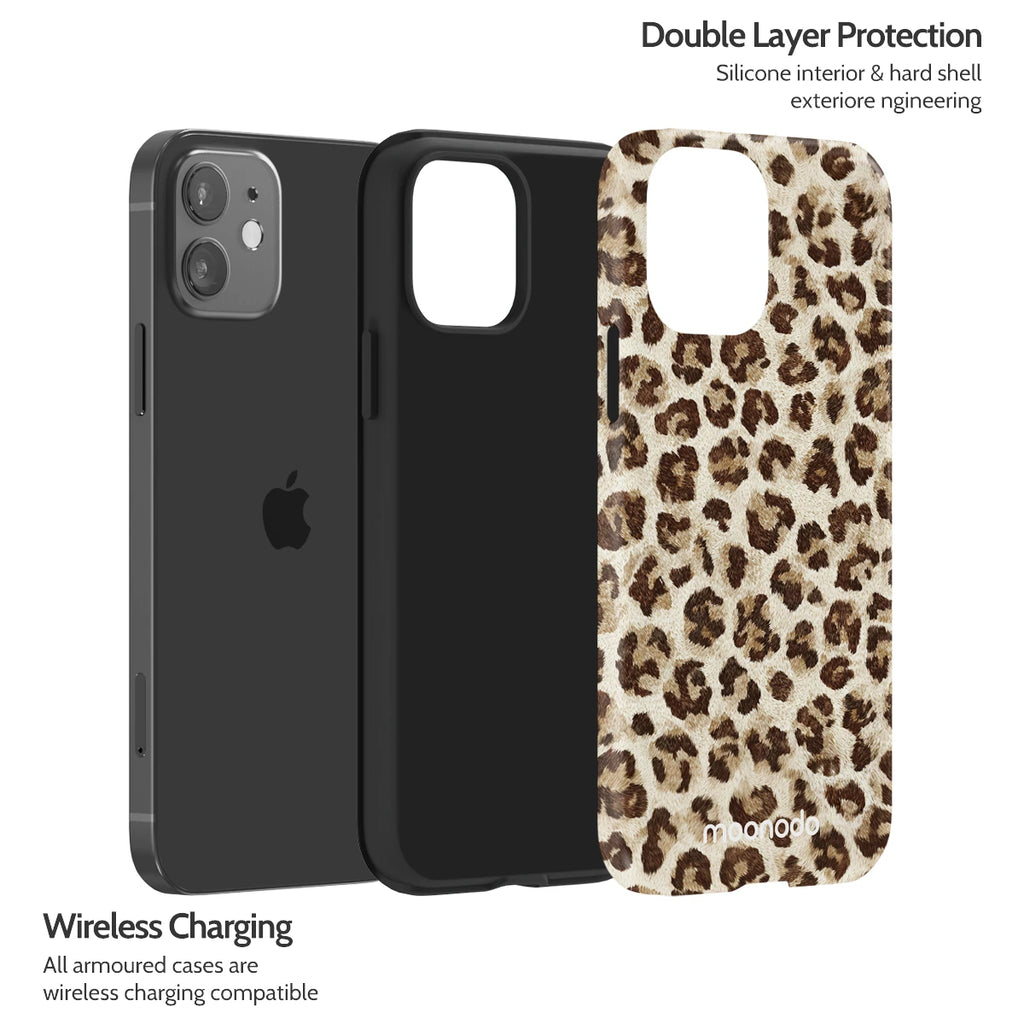Oatmeal Safari - iPhone 12 Case