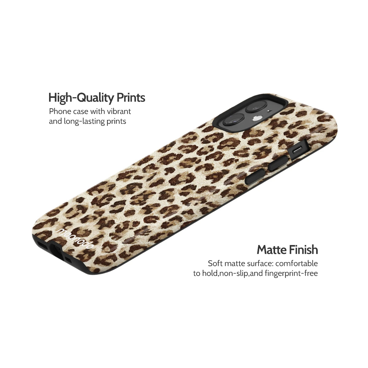 Oatmeal Safari - iPhone 12 Case