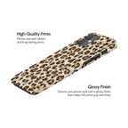 Oatmeal Safari - iPhone 12 Case