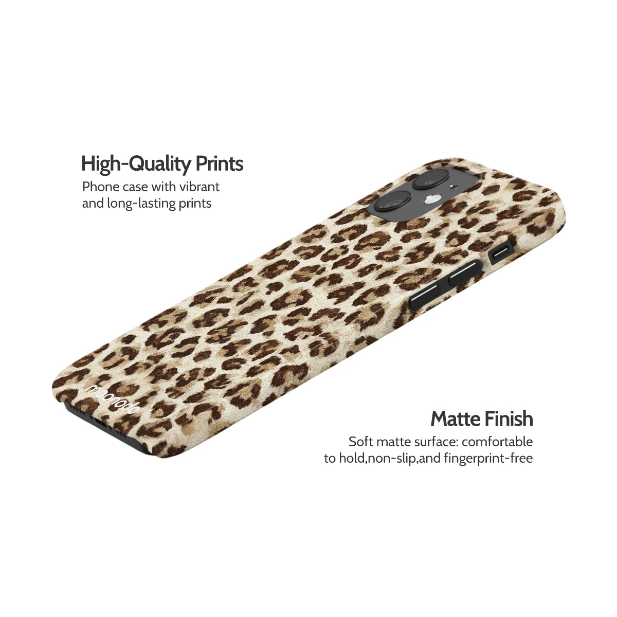 Oatmeal Safari - iPhone 12 Case