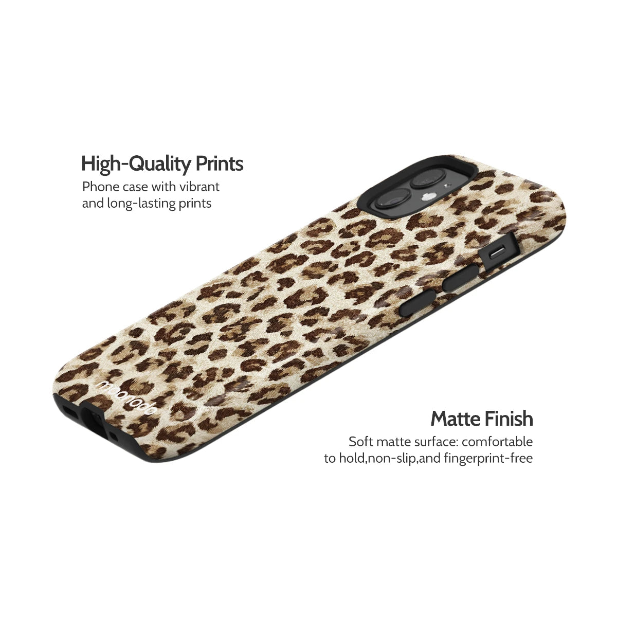 Oatmeal Safari - iPhone 12 Mini Case