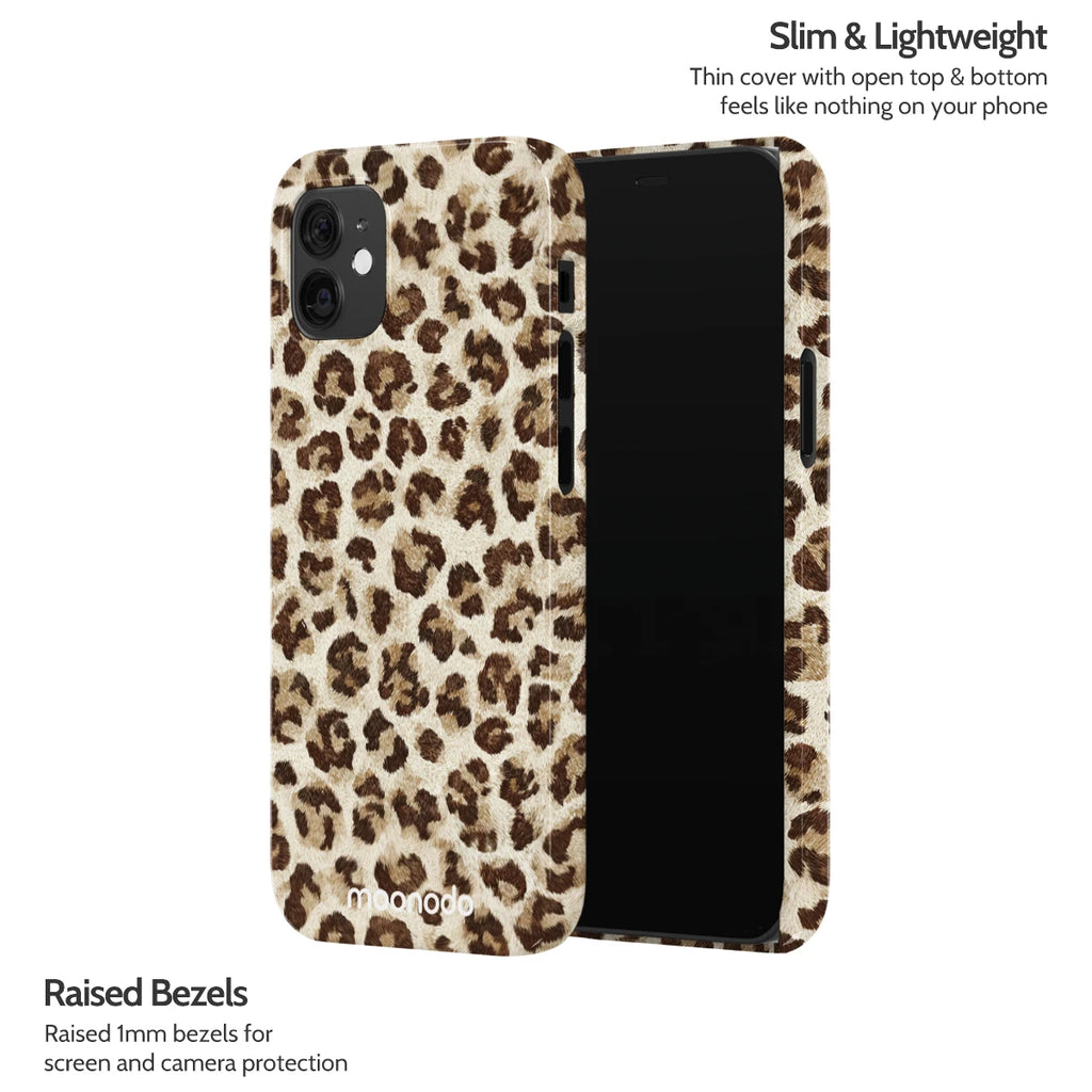 Oatmeal Safari - iPhone 12 Mini Case