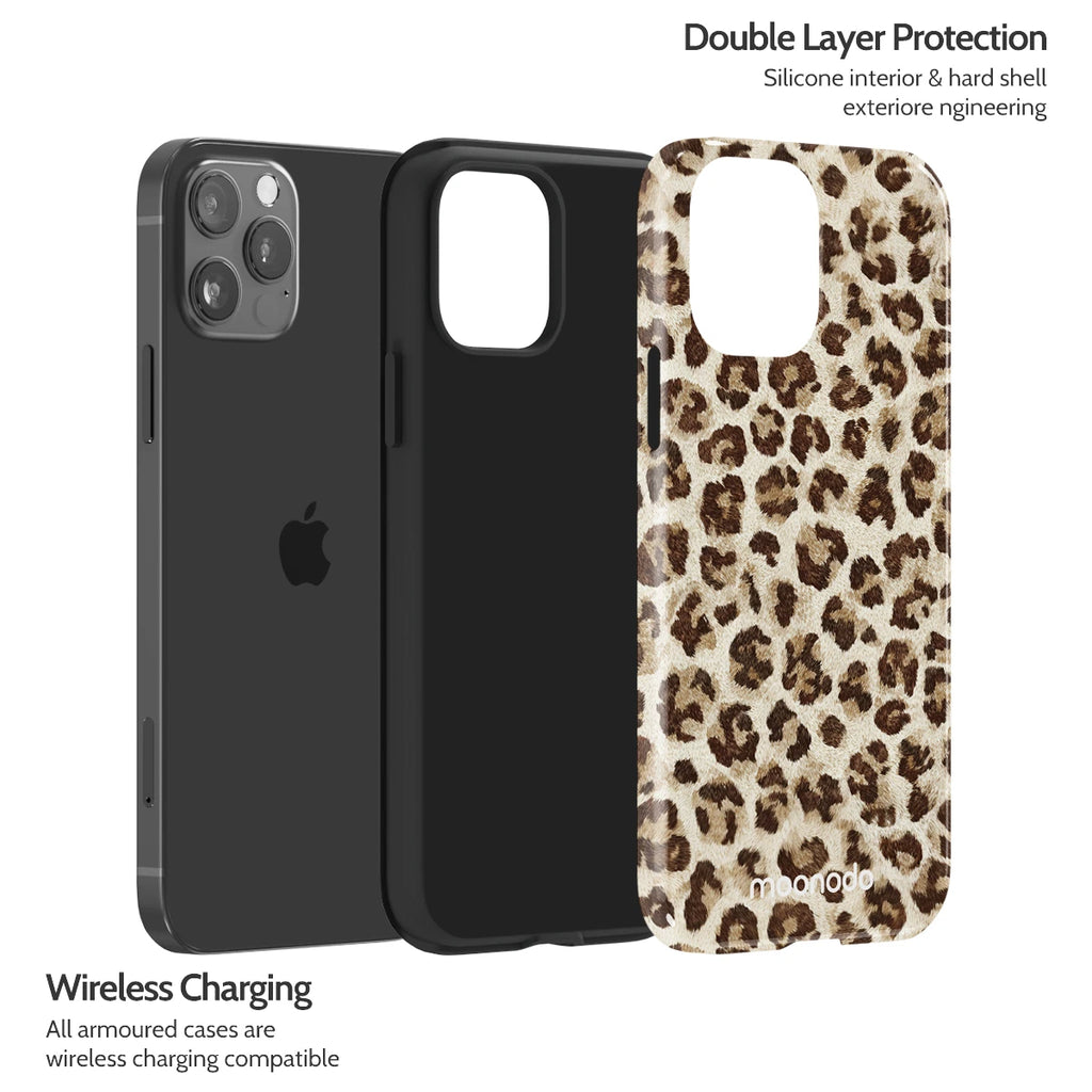 Oatmeal Safari - iPhone 12 Pro Case
