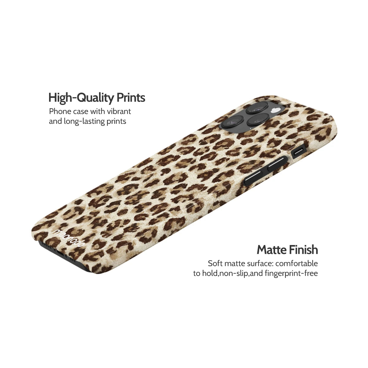 Oatmeal Safari - iPhone 12 Pro Case