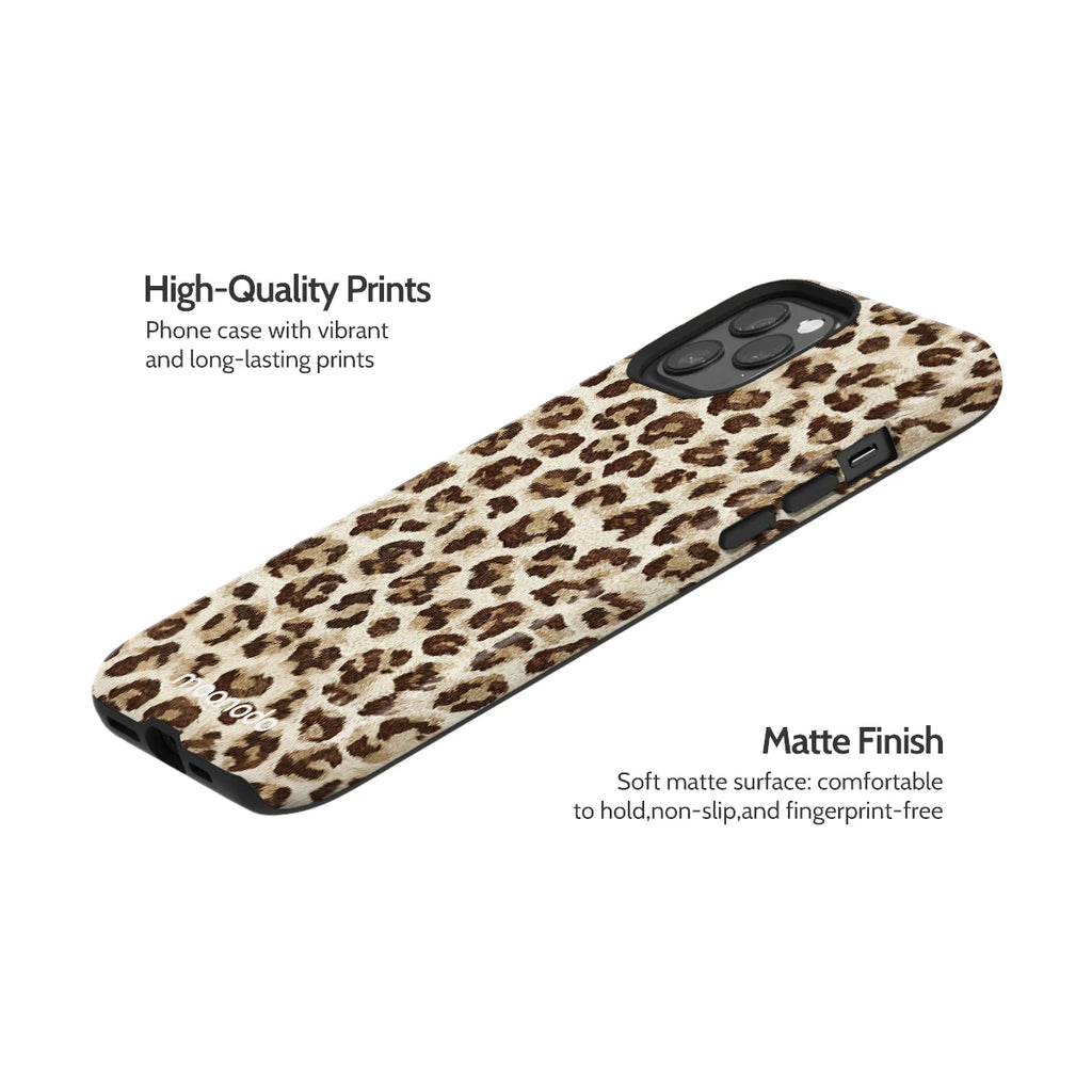 Oatmeal Safari - iPhone 12 Pro Max Case