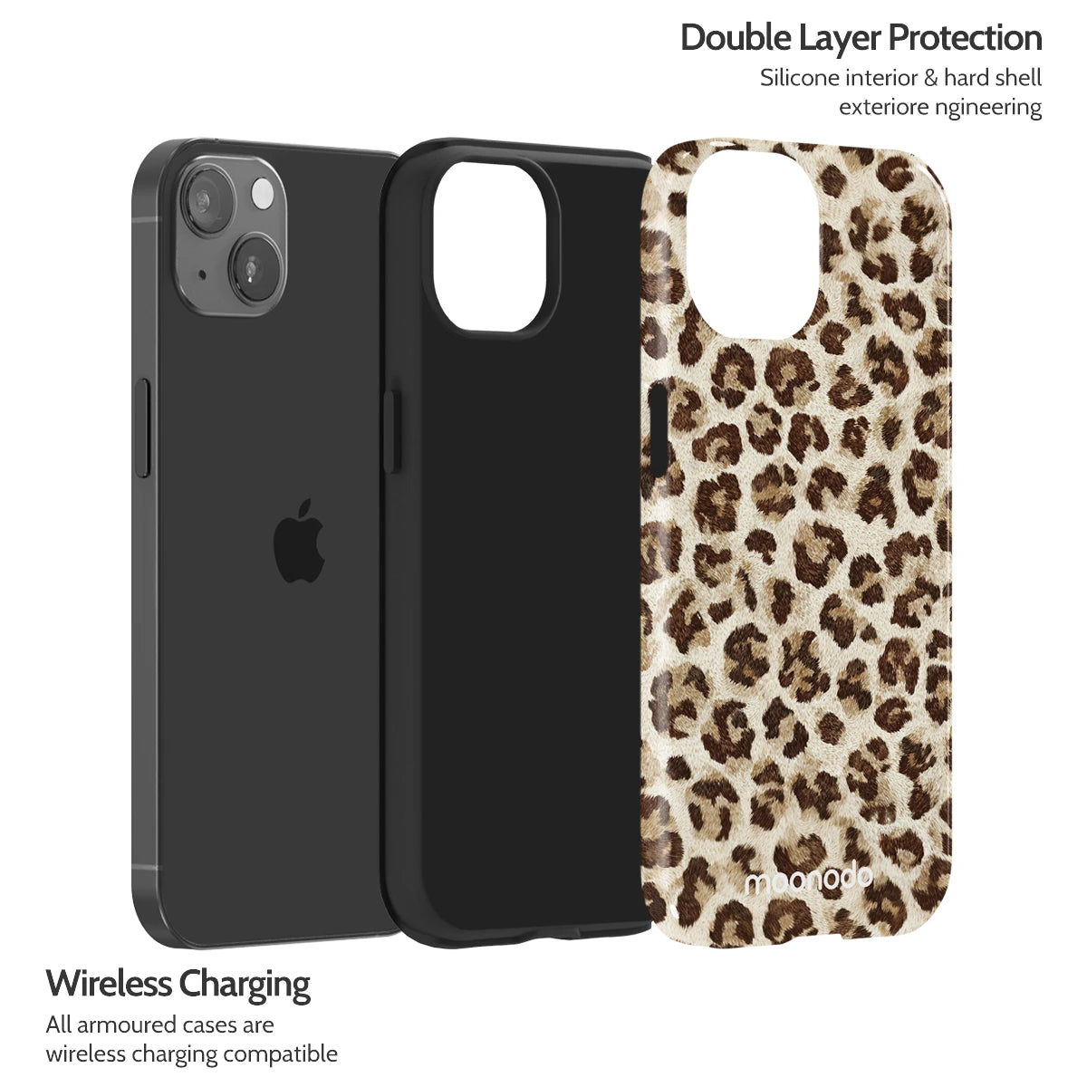 Oatmeal Safari - iPhone 13 Case