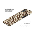 Oatmeal Safari - iPhone 13 Case