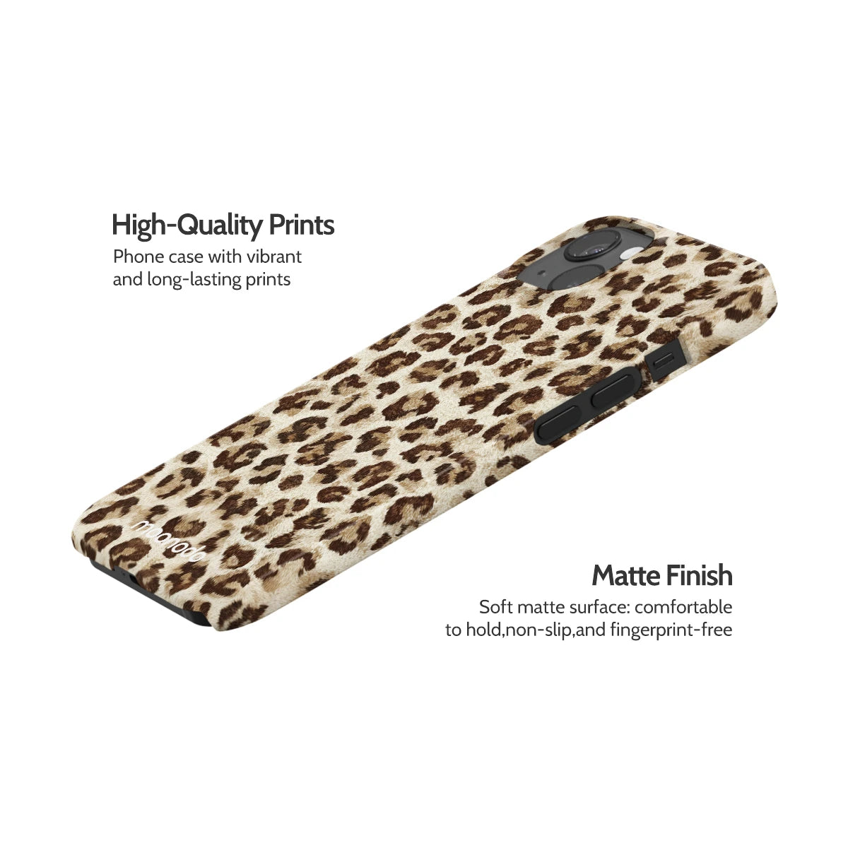 Oatmeal Safari - iPhone 13 Case