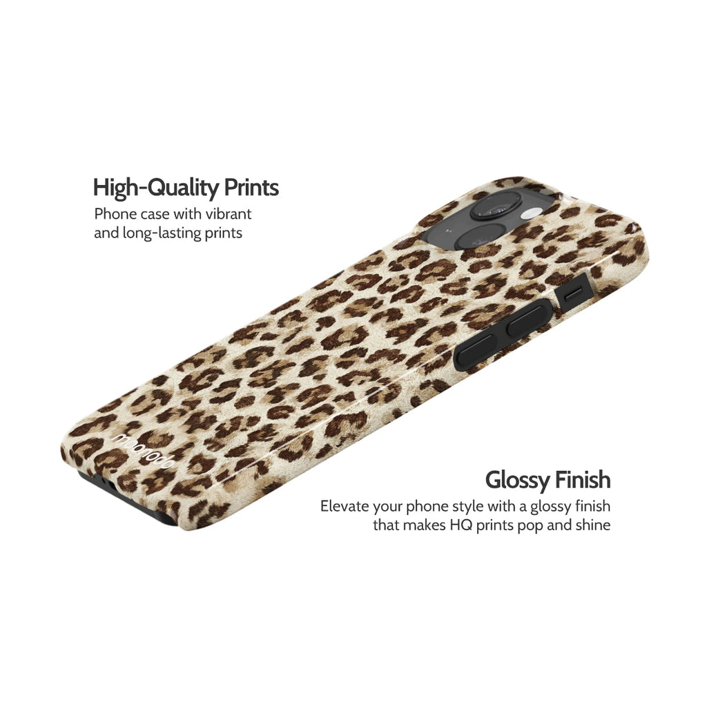 Oatmeal Safari - iPhone 13 Mini Case
