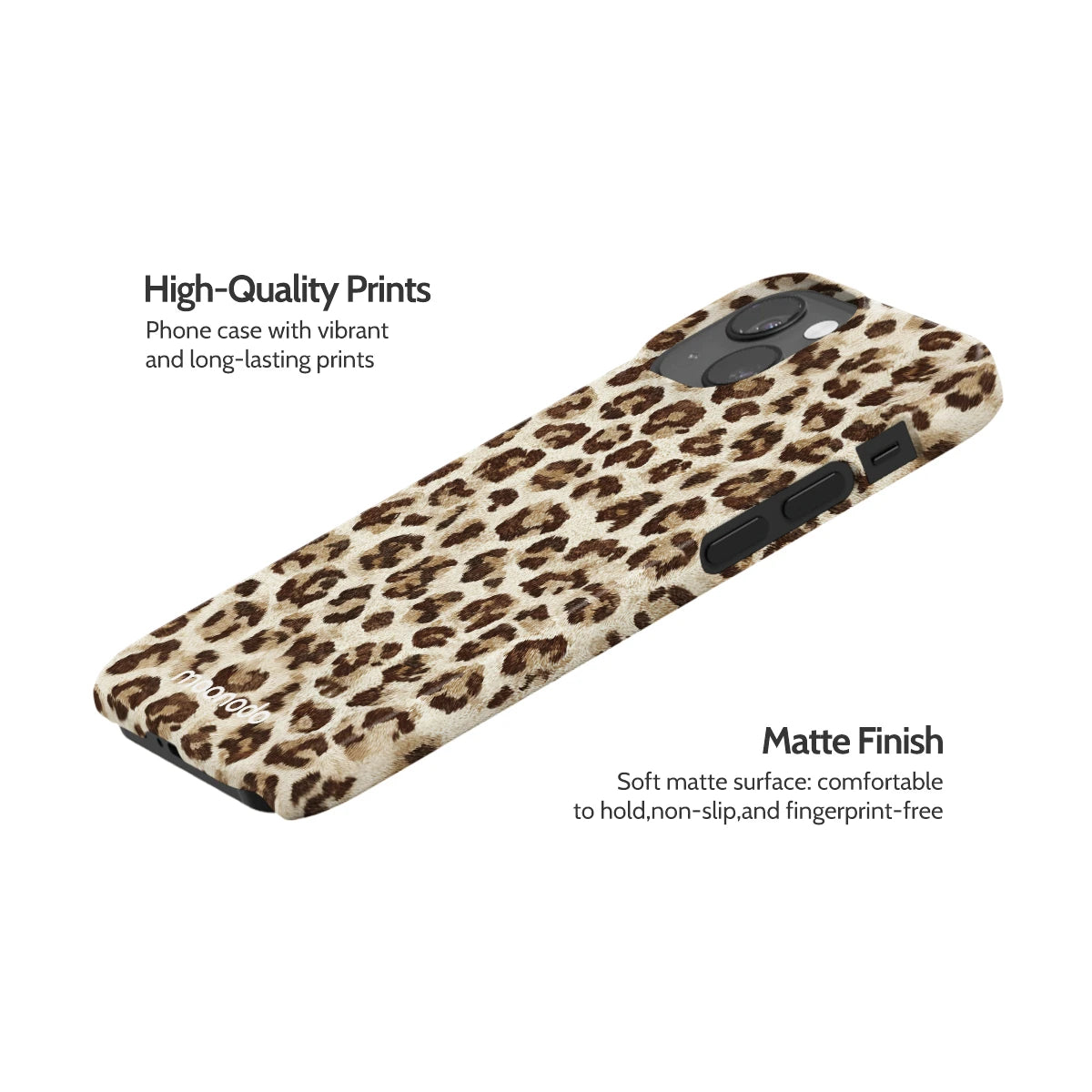 Oatmeal Safari - iPhone 13 Mini Case