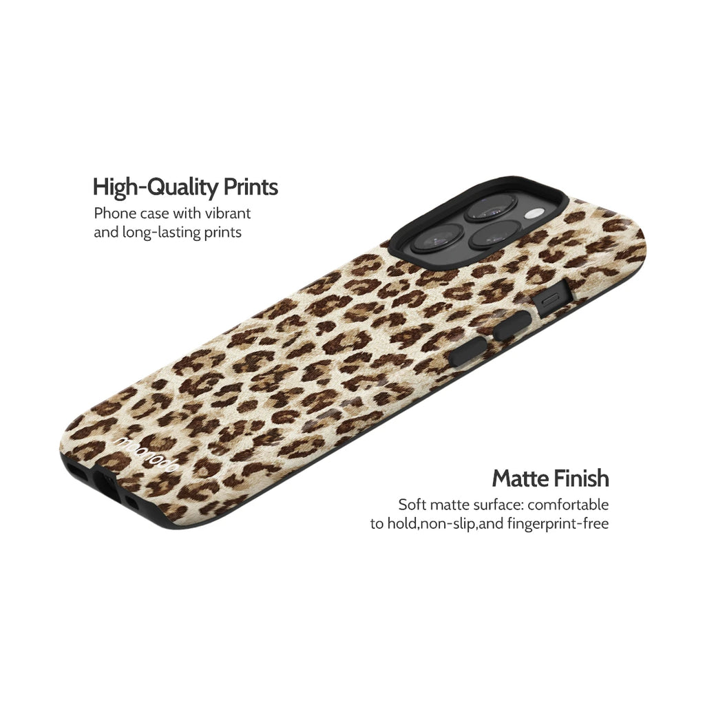 Oatmeal Safari - iPhone 13 Pro Case