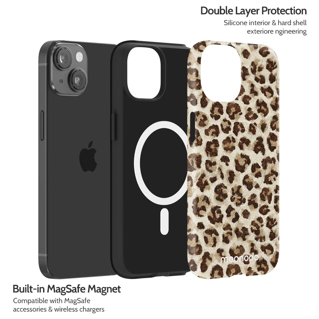 Oatmeal Safari - iPhone 14 Case
