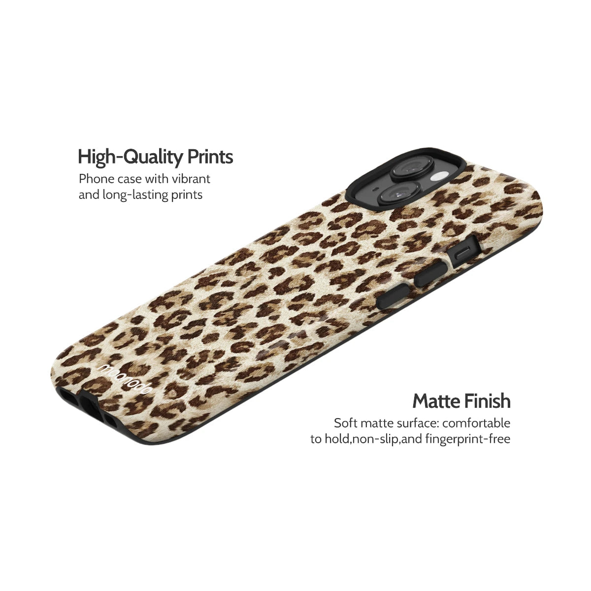Oatmeal Safari - iPhone 14 Case