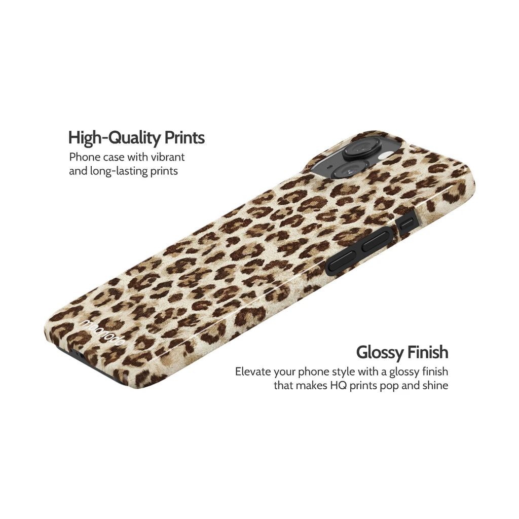 Oatmeal Safari - iPhone 14 Case