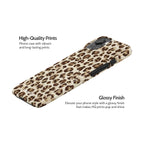 Oatmeal Safari - iPhone 14 Case