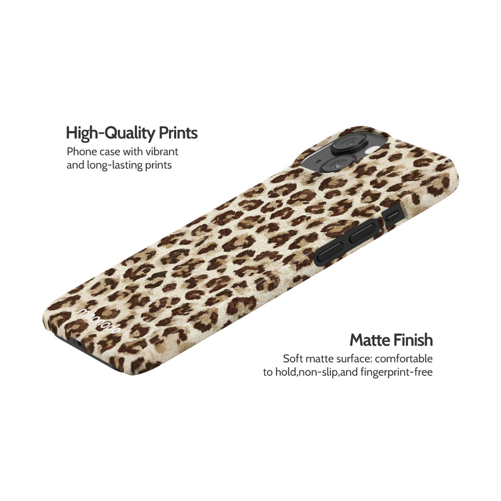 Oatmeal Safari - iPhone 14 Case