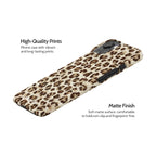 Oatmeal Safari - iPhone 14 Case