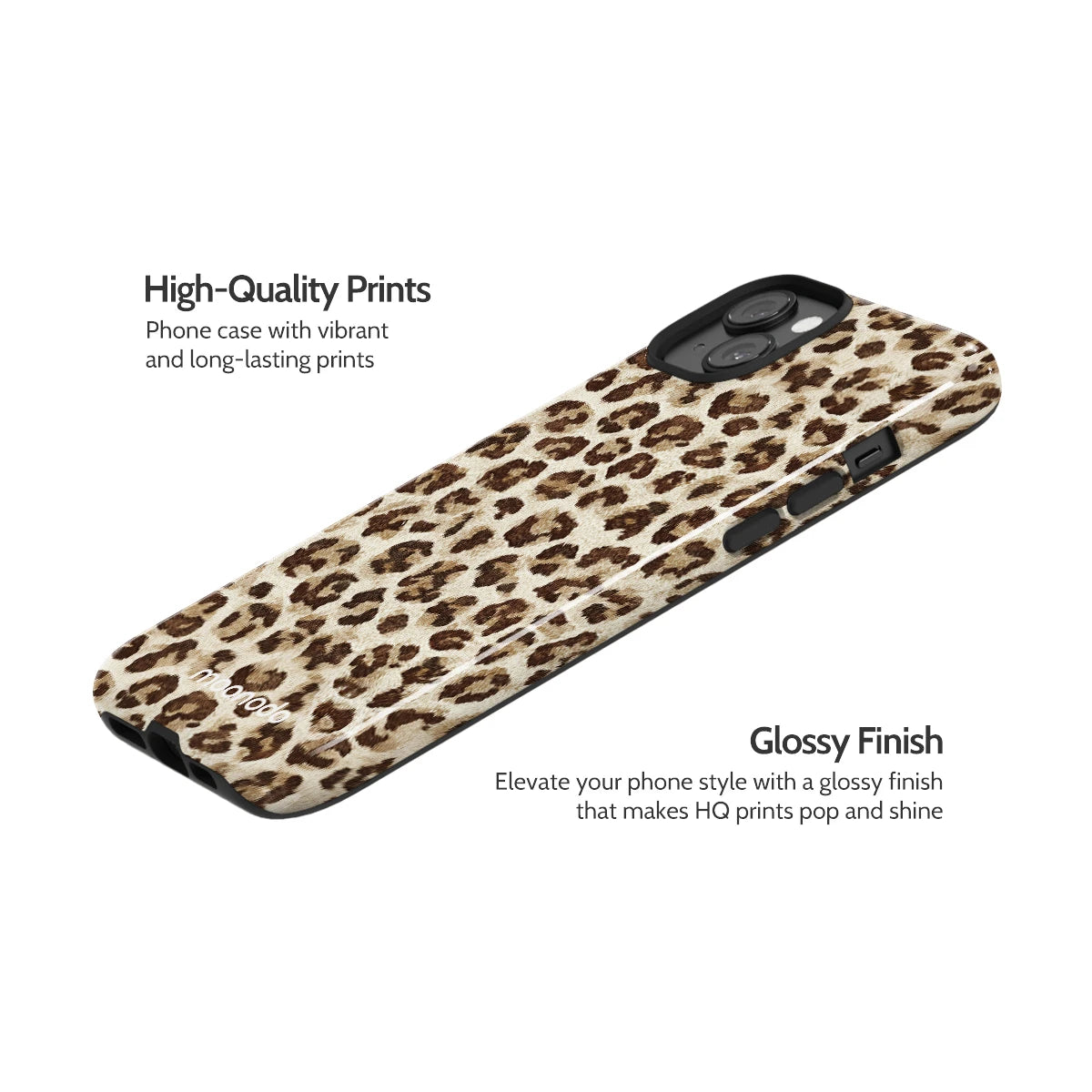 Oatmeal Safari - iPhone 14 Plus Case