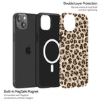 Oatmeal Safari - iPhone 14 Plus Case