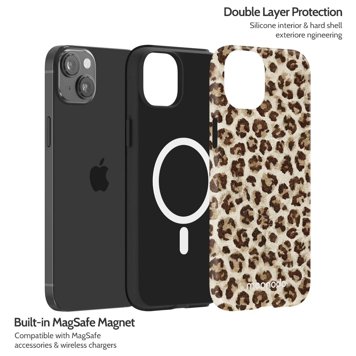 Oatmeal Safari - iPhone 14 Plus Case